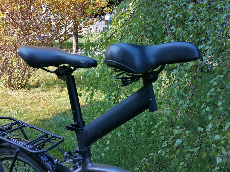 Dziecięce siodełko do roweru