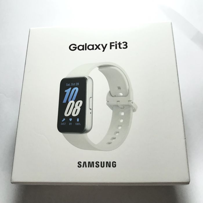 Smartwatch Samsung Galaxy Fit 3 SM-R390 srebrny