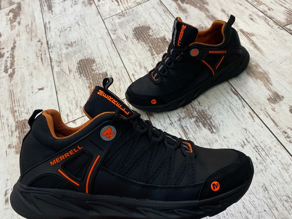 Шкіряні кросівки Merrell Натуральна шкіра! Гарантія Меррелл Розм 40-45
