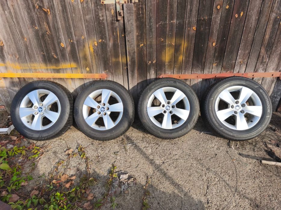 FELGI KOŁA 15 5x100 Skoda Fabia III Rapid