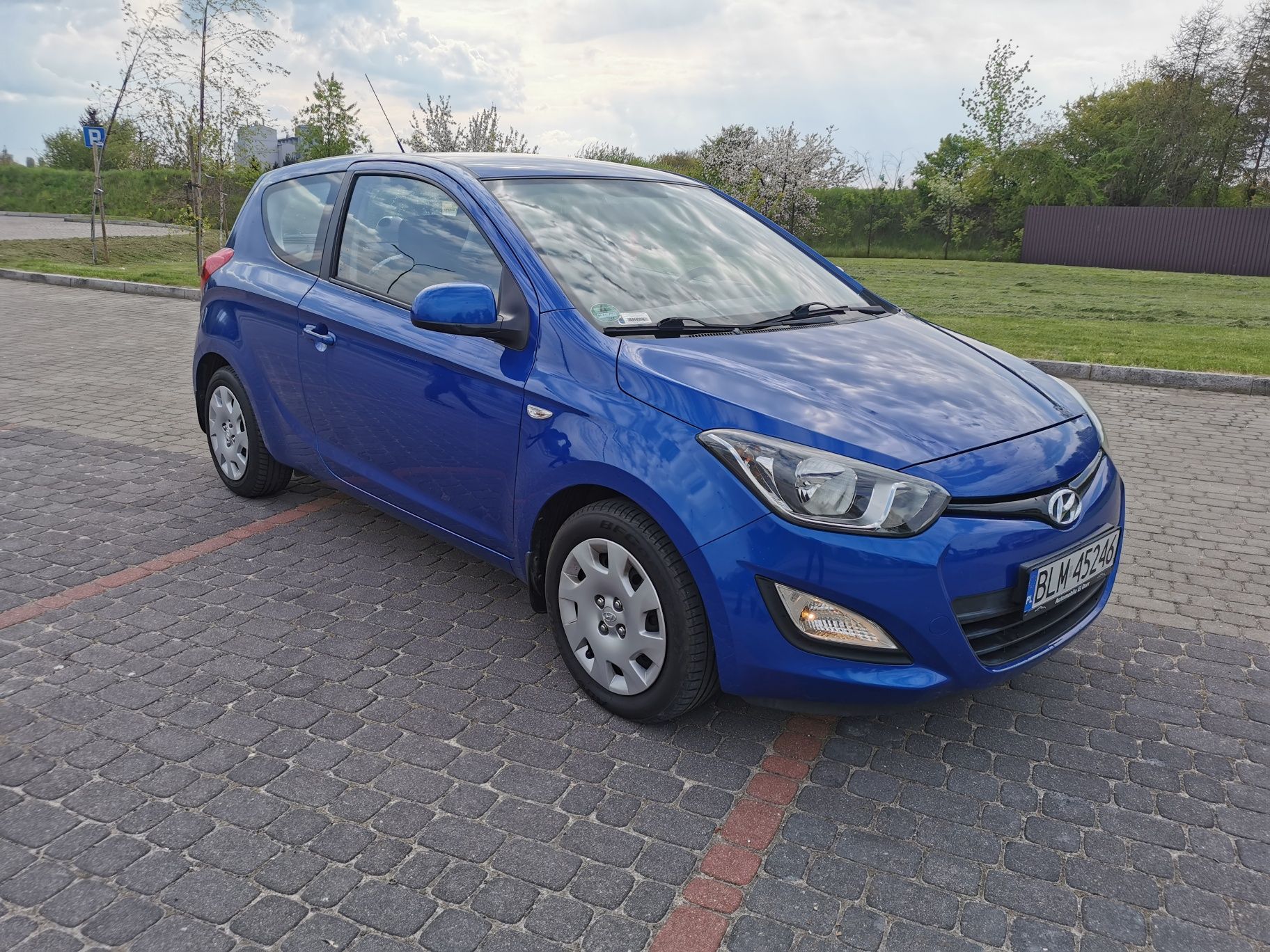 Hyundai i20 Bardzo Ładny 145000km