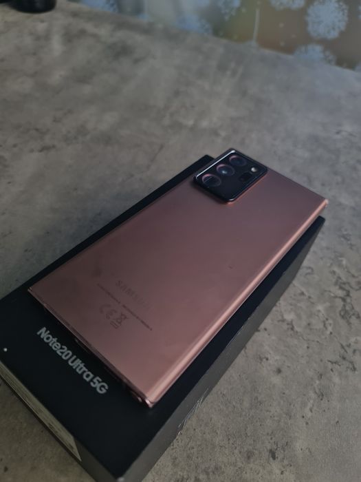 Samsung note 20 ultra stan idealny taki sam był jak go kupiłem