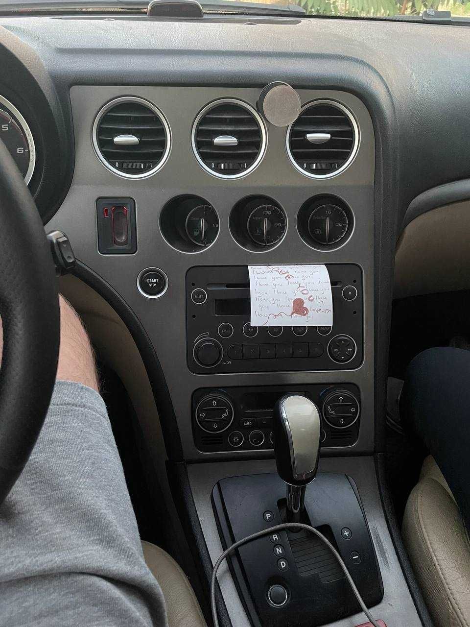 Alfa Romeo 159 | 1.9 дизель, Автомат Aisin
