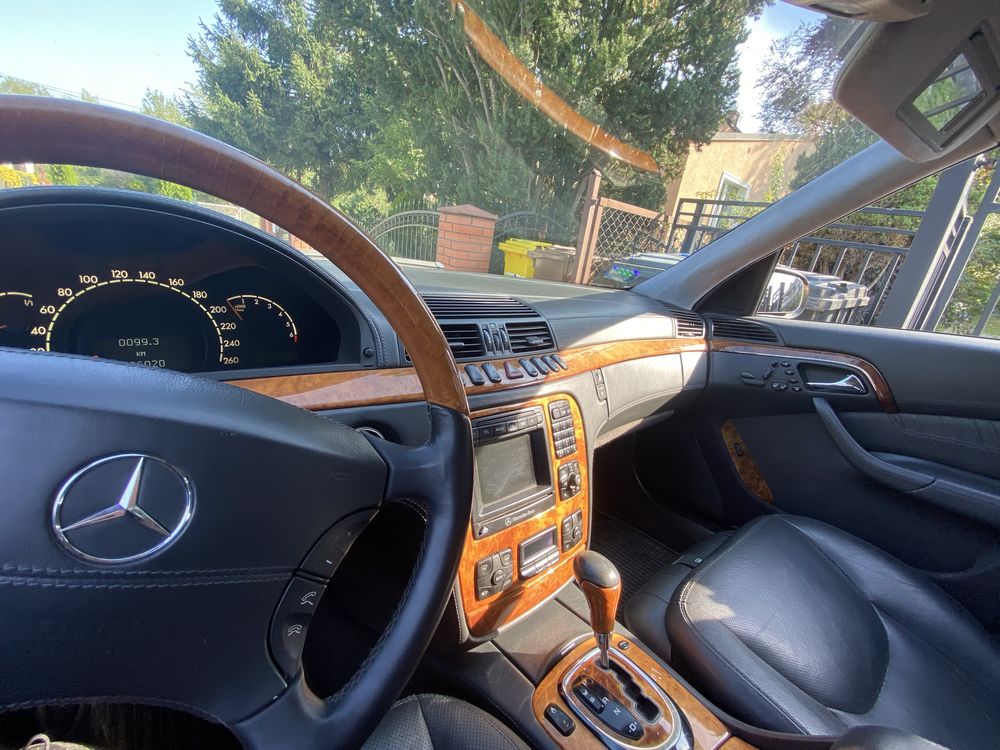 Mercedes W220 S600 V12 LONG M137