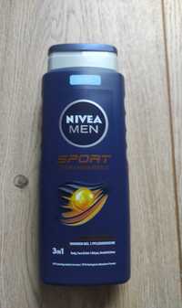 Męski żel pod prysznic Nivea