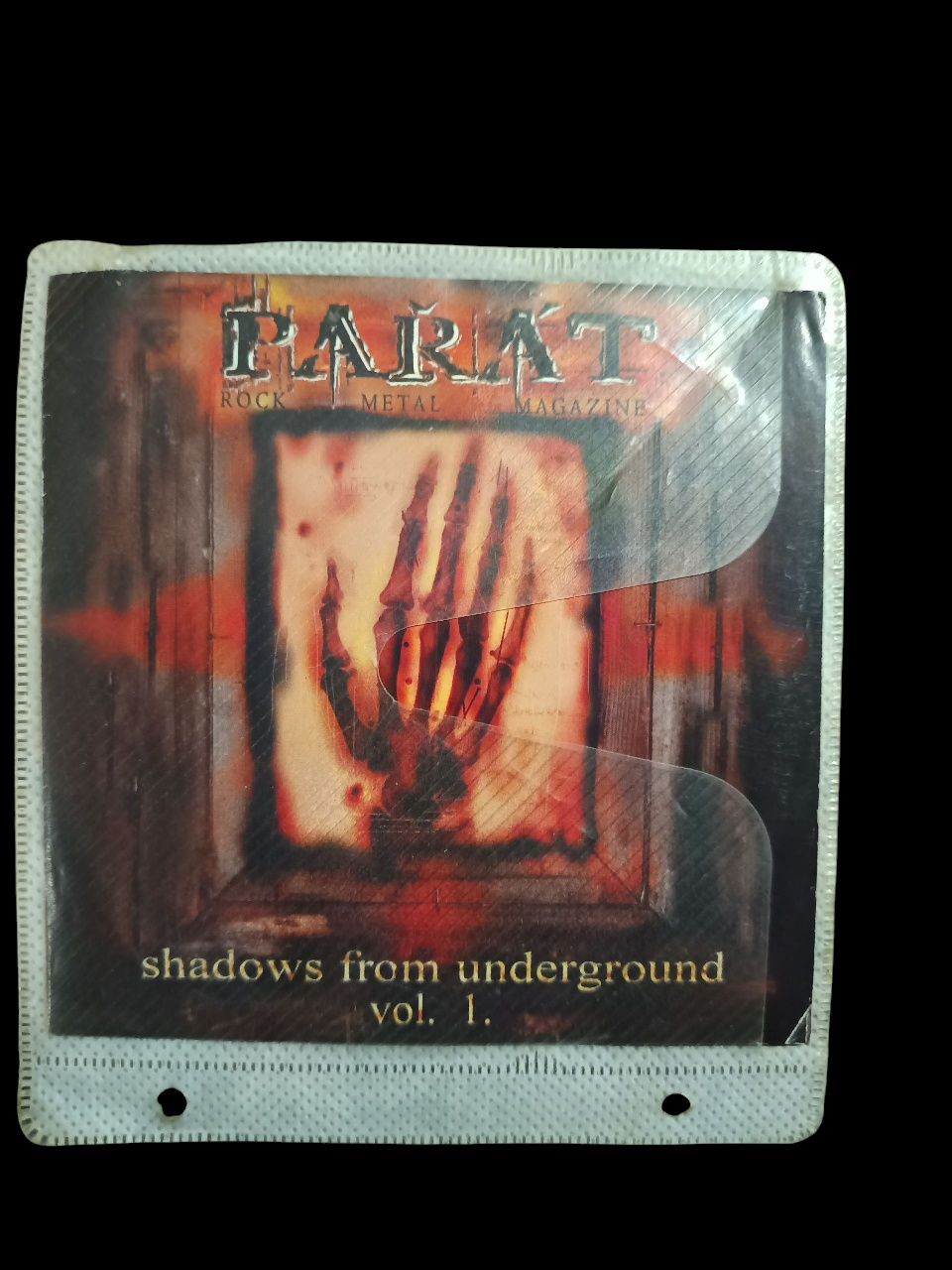 CD Parat-Shadows from Underground vol.1