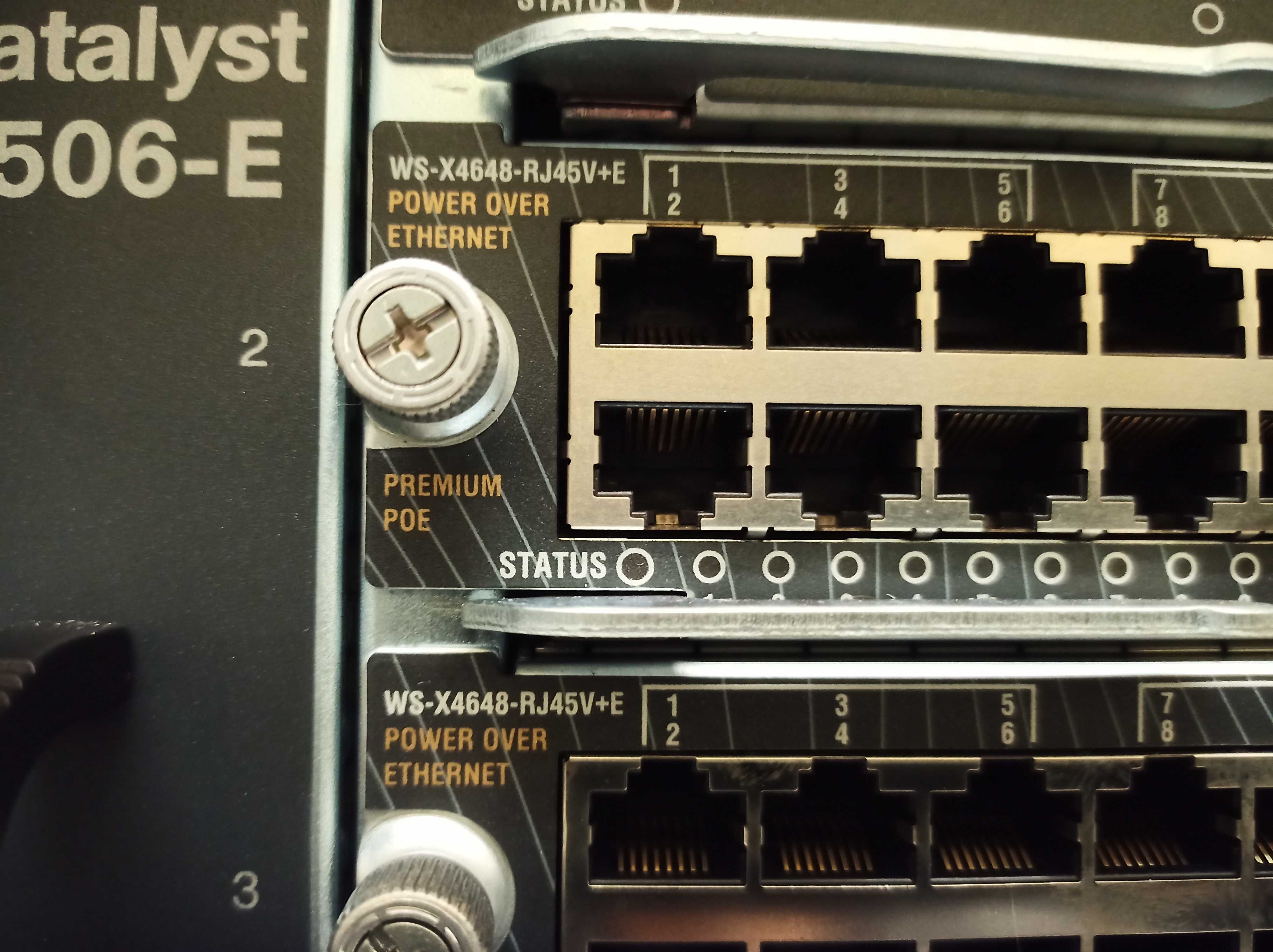Switch CISCO Catalyst 4506-E