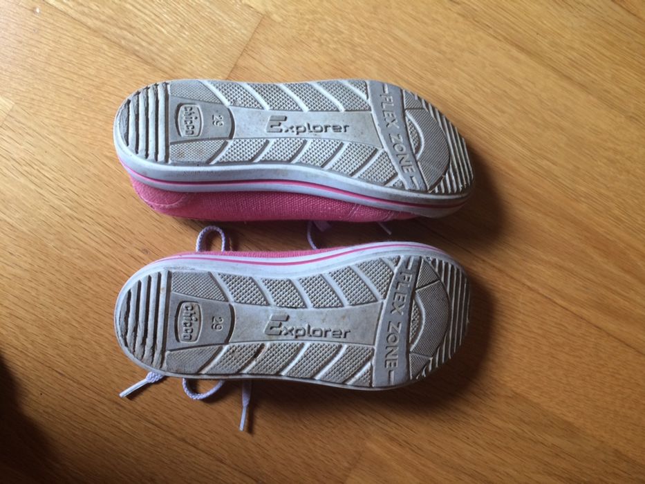 Sapatilha Explorer marca Chicco