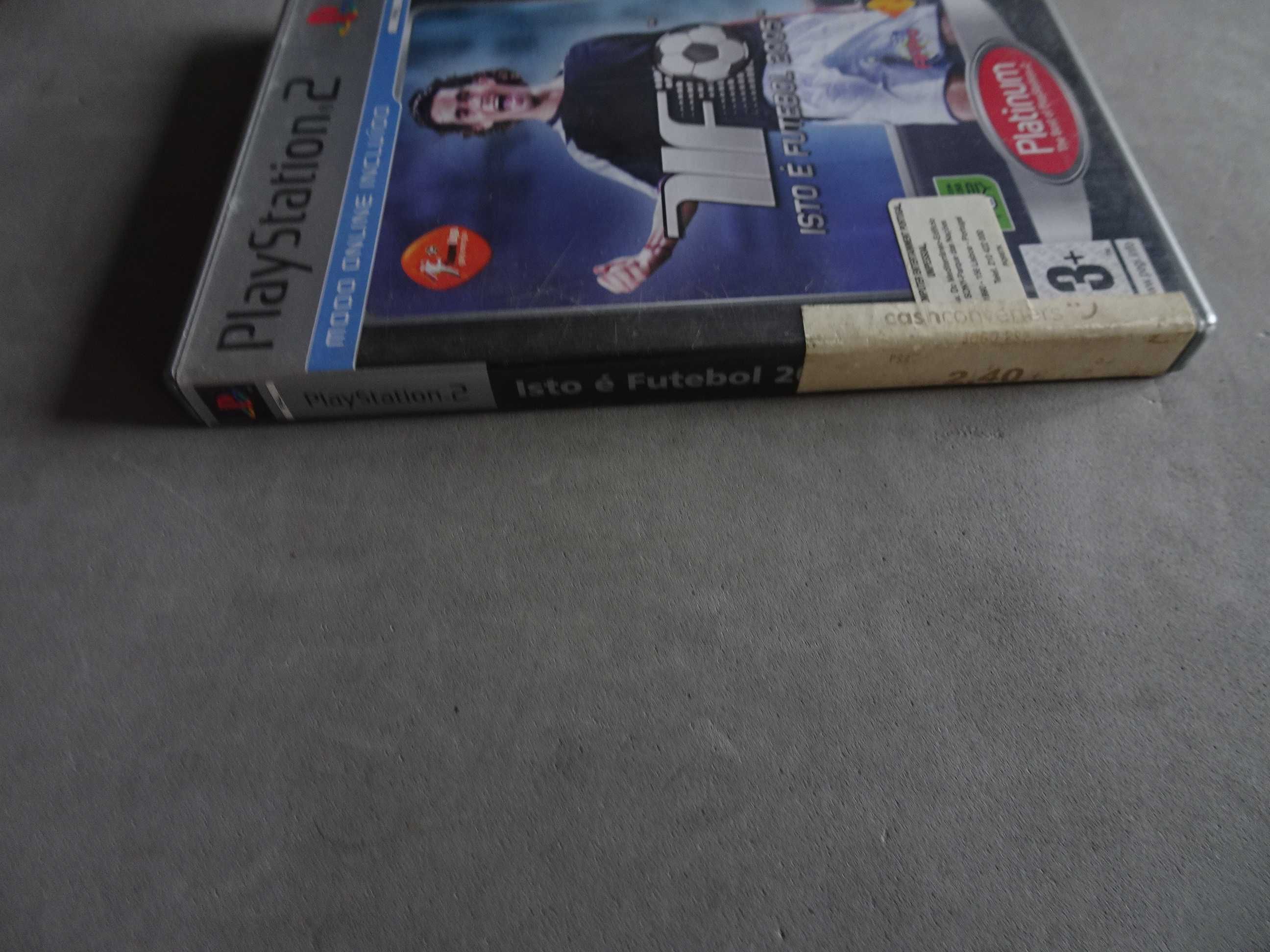 Jogo Playstation 2 PS2 - Isto é Futebol 2005