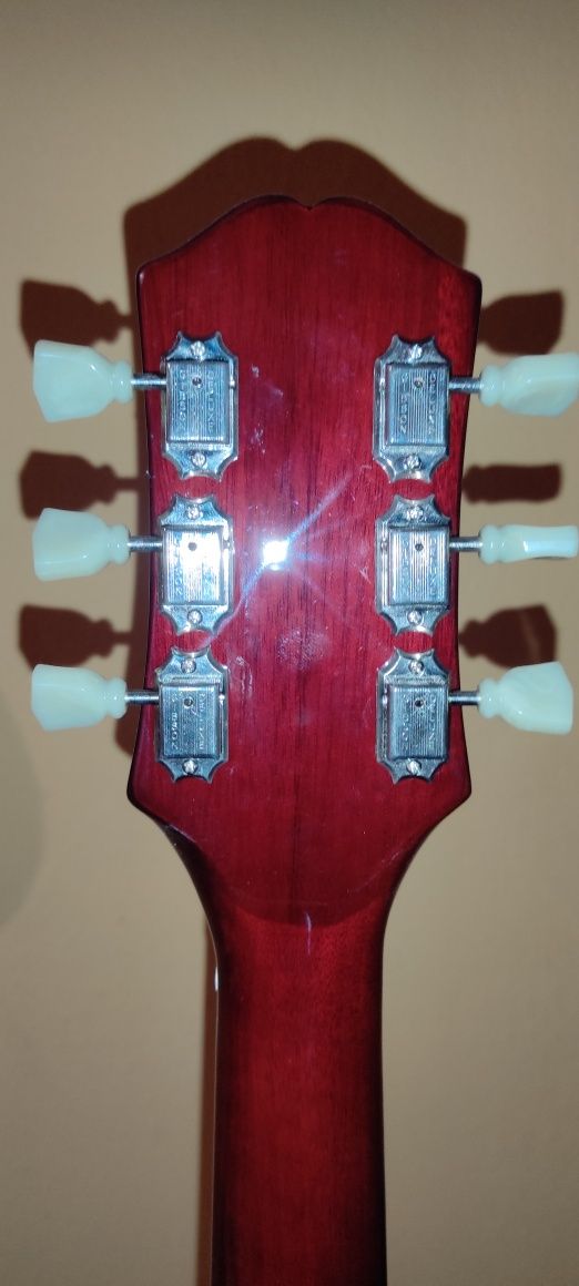 Epiphone ES-335 Figured ID inspired by Gibson gitara elektryczna