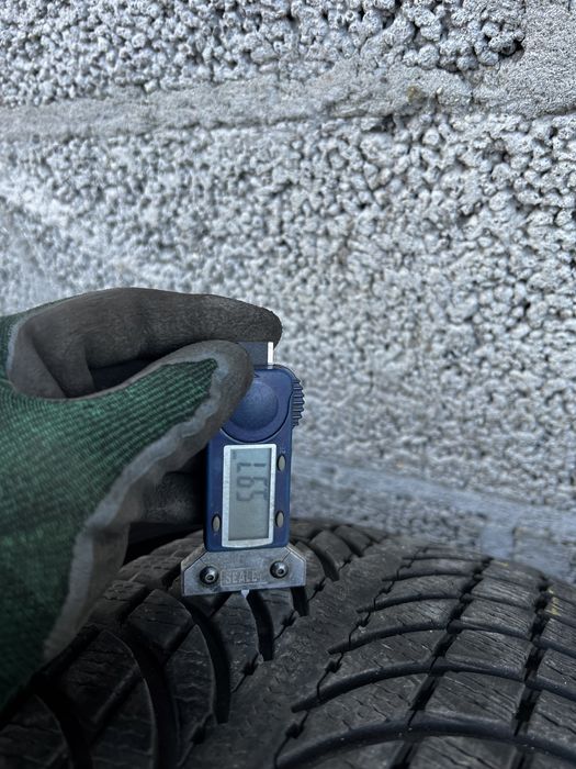 4 opony Michelin latitude alpin 235/65/17