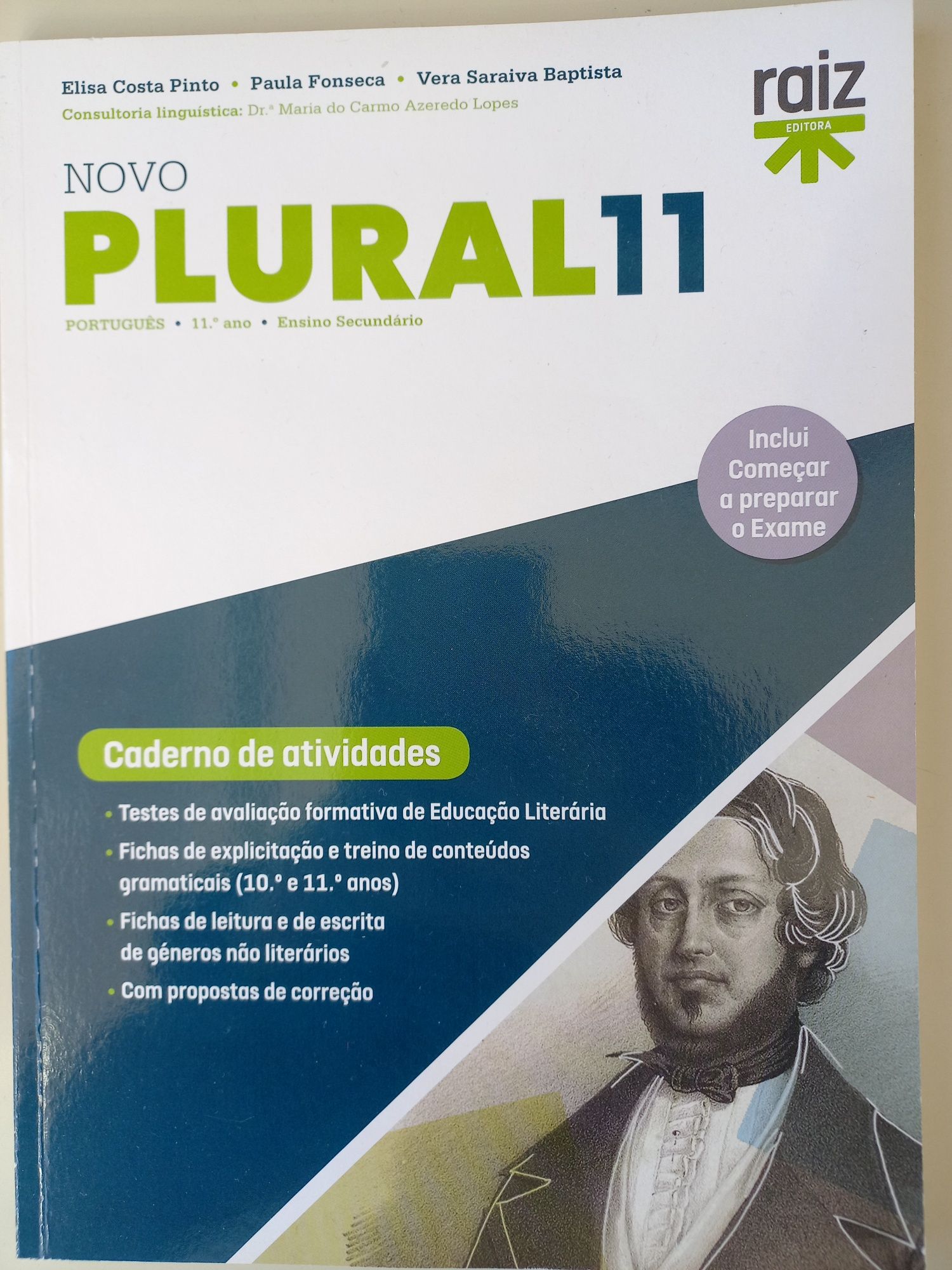 Caderno de Atividades português 11°