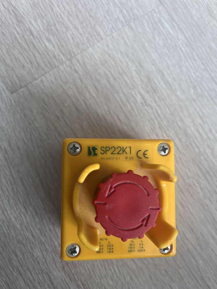Przycisk bespieczeństwa  STOP SP22K1