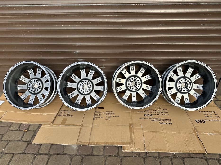 Felgi aluminiowe 18 5x114,3 Mazda orginal 7J ET50 Stan igla