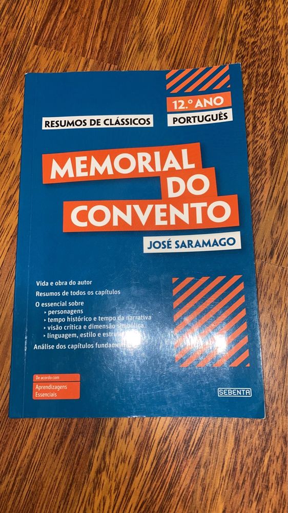 Memorial do Convento- Livro de Resumos