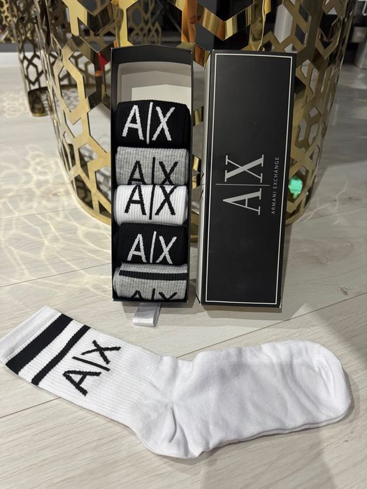 Skarpetki Armani mega jakość