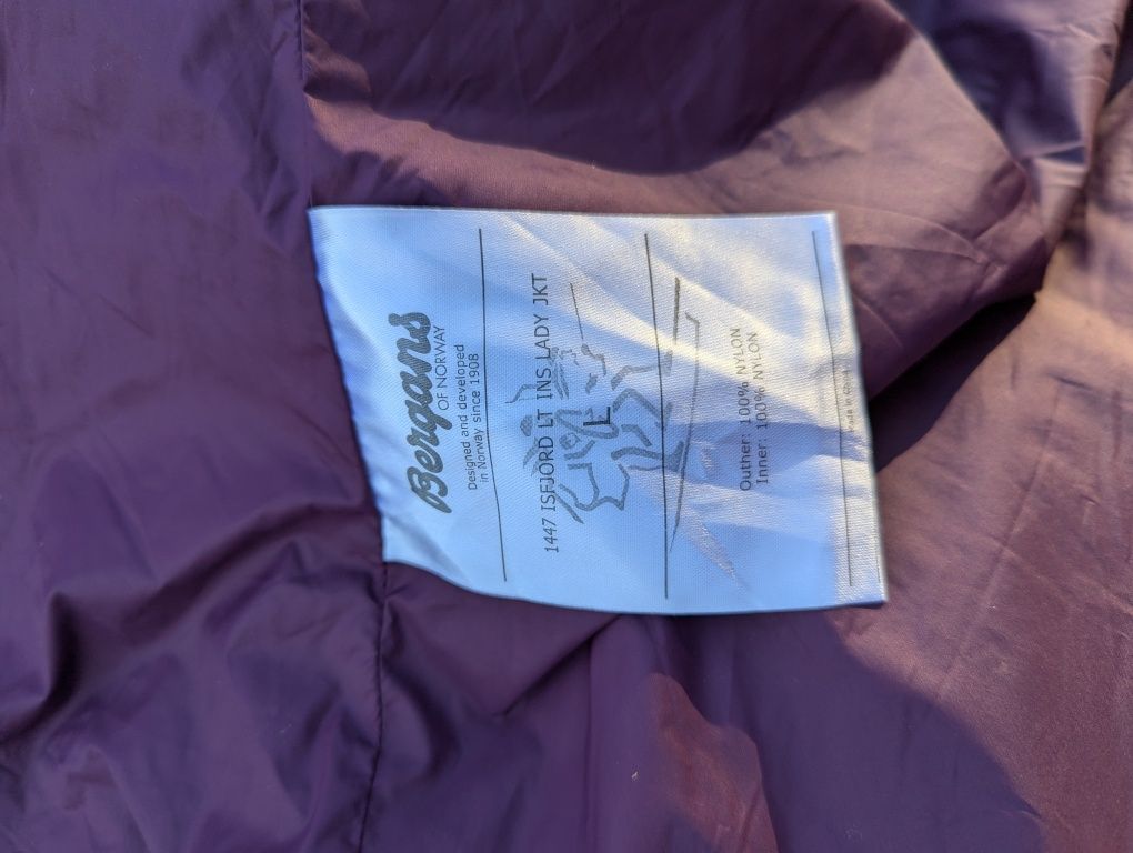 Bergans Pertex Quantum Primaloft jacket