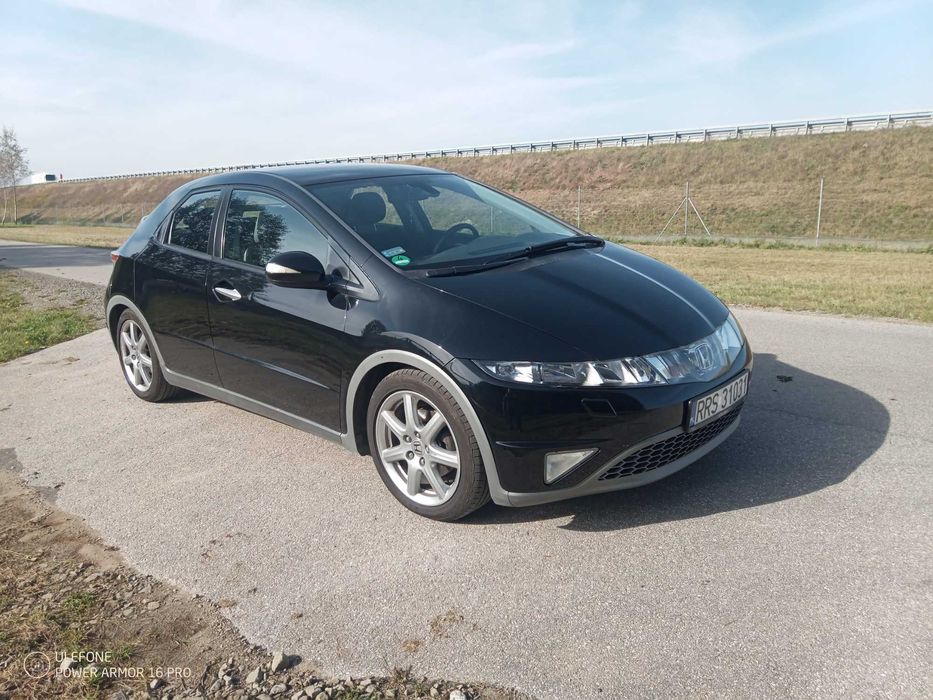 Honda Civic VIII UFO 1,8 benzyna, VTEC, 140 KM