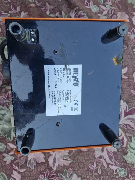 Пічка обігрівач калоріфер 3000w