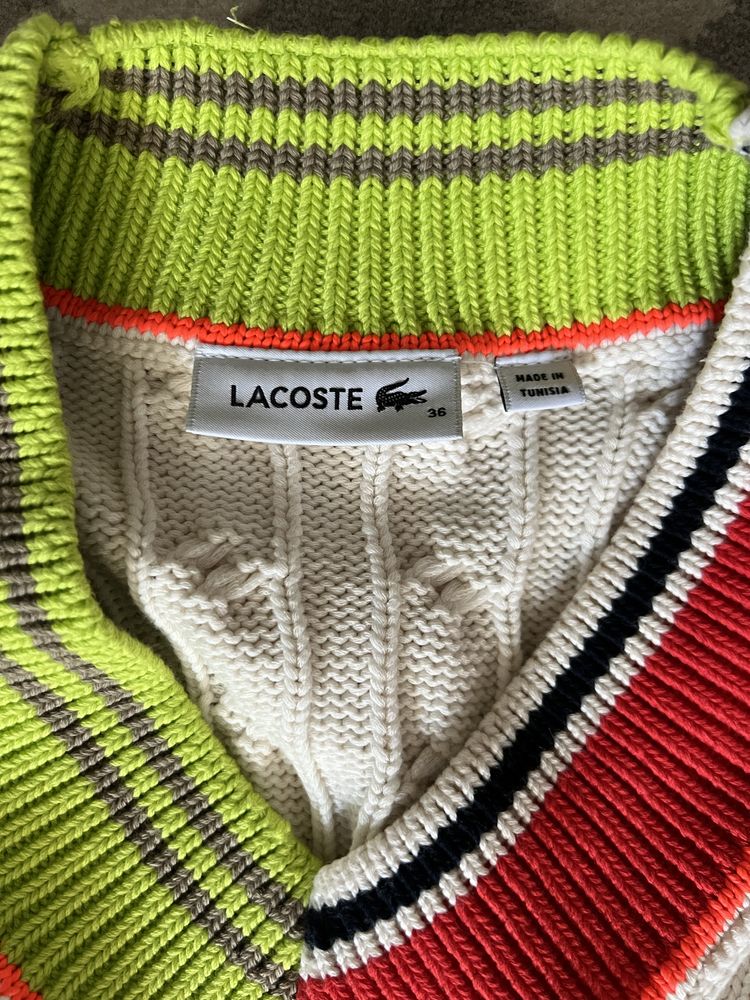 Светр Lacoste