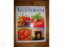Vendo livro "Cozinha Vegetariana"