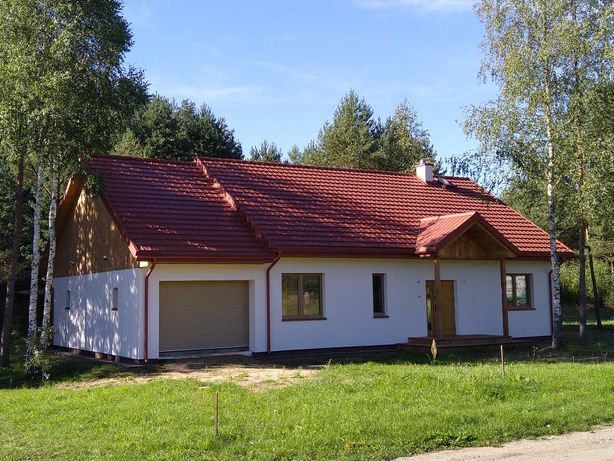 REZERWACJA Nowy piękny dom w cudownym zakątku Mazur gmina Gietrzwałd