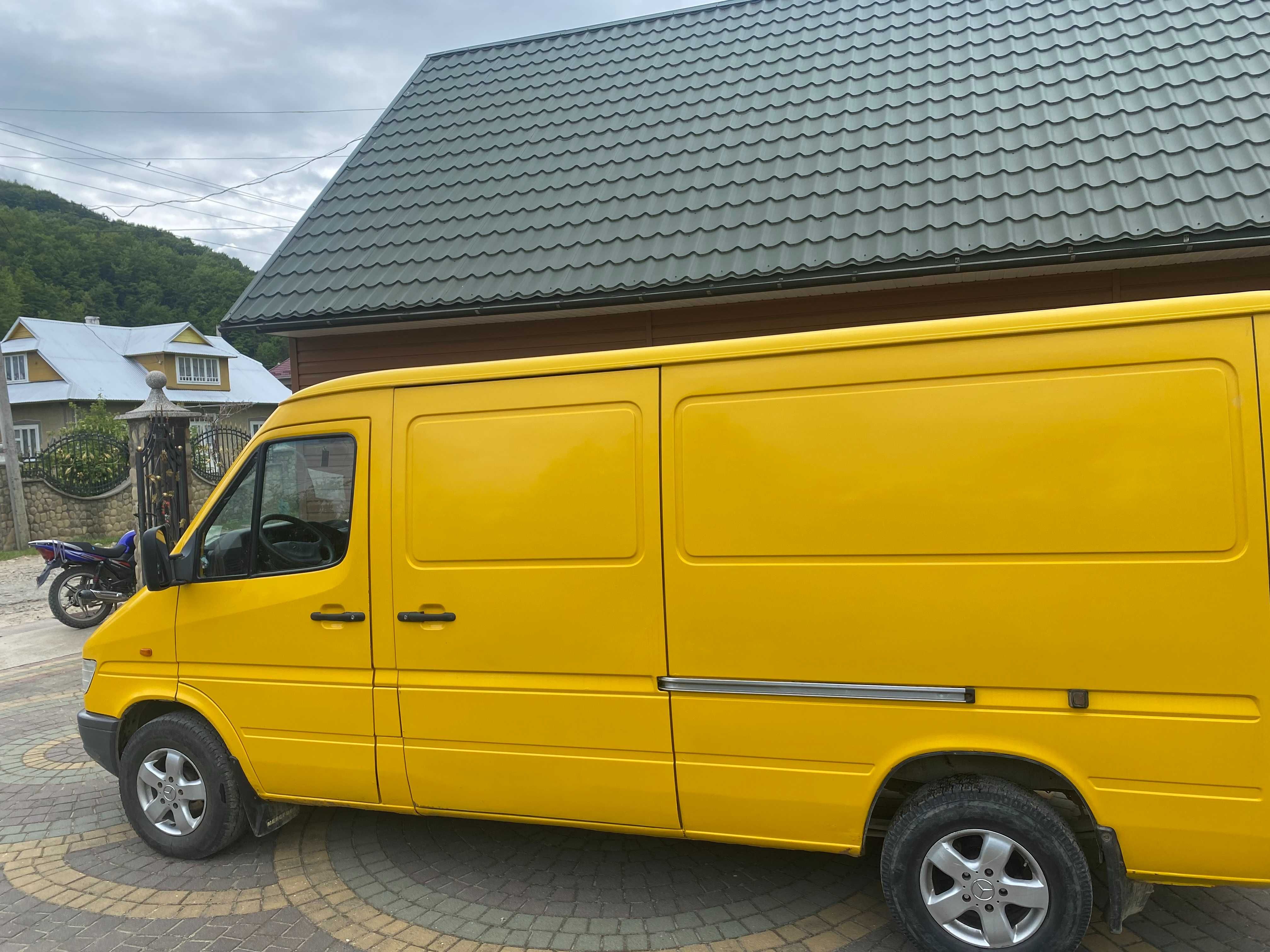 Mercedes-Benz Sprinter 1999 312 TD