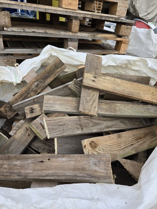 Drewno opalowe z palet ,dowóz