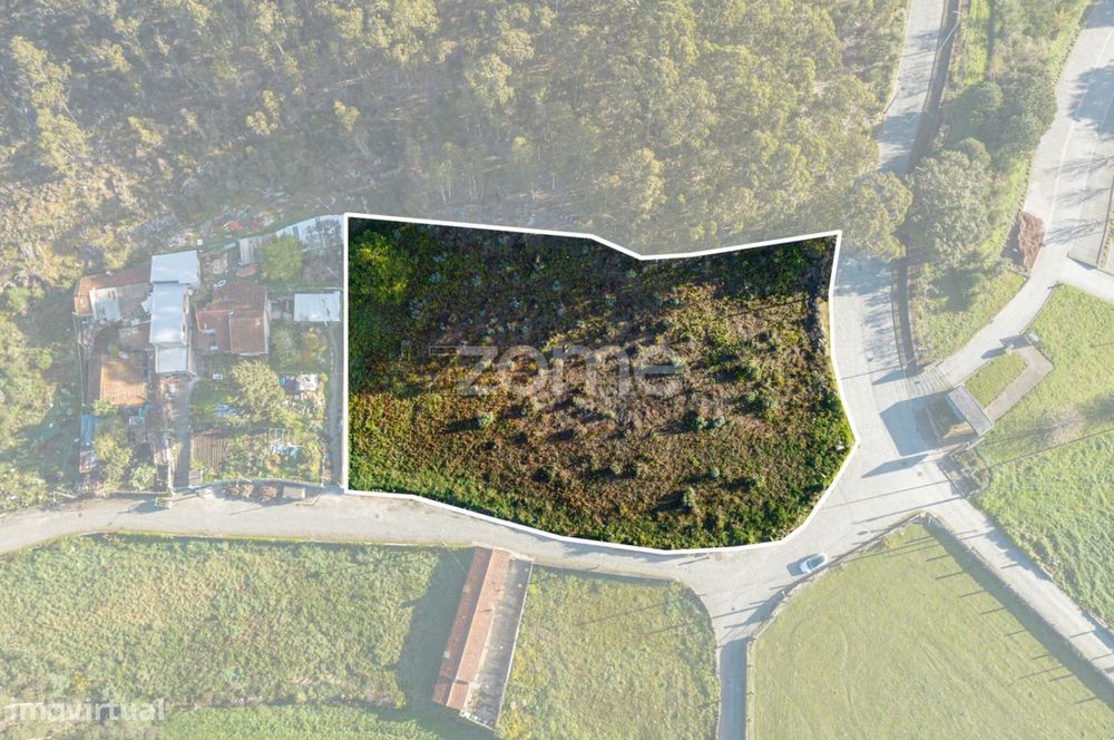 Terreno com 4200m2 em São Pedro de Avioso