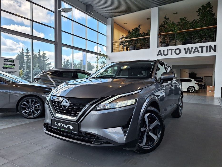 Nissan Qashqai PL Salon, Kamera cofania 360° LEDy Pakiet Zimowy, Bezwypadkowy FV23%