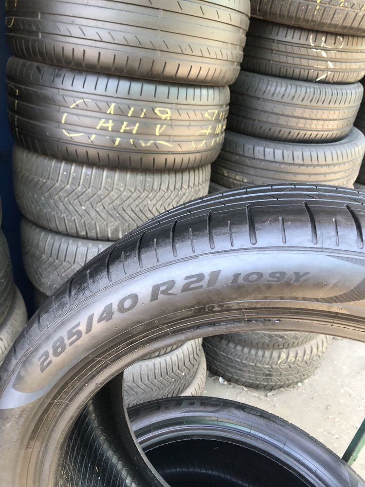 Літо 4 шт 285/40/21 Pirelli P Zero PZ4 .