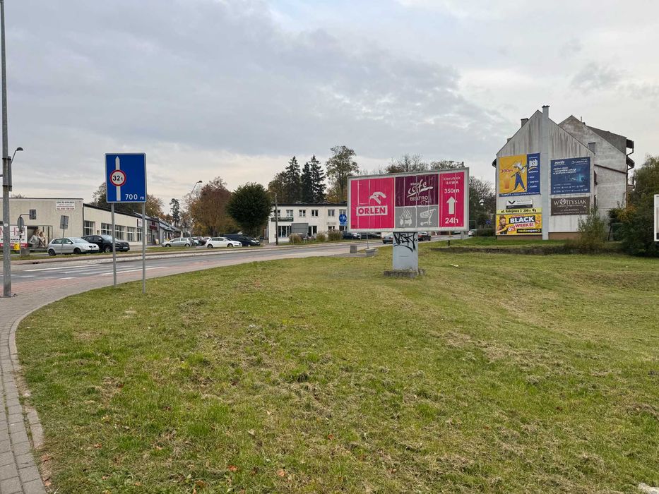 tablica reklamowa do wynajęcia billboard