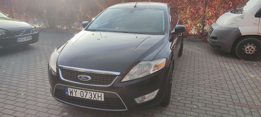 Samochód Ford Mondeo MK4