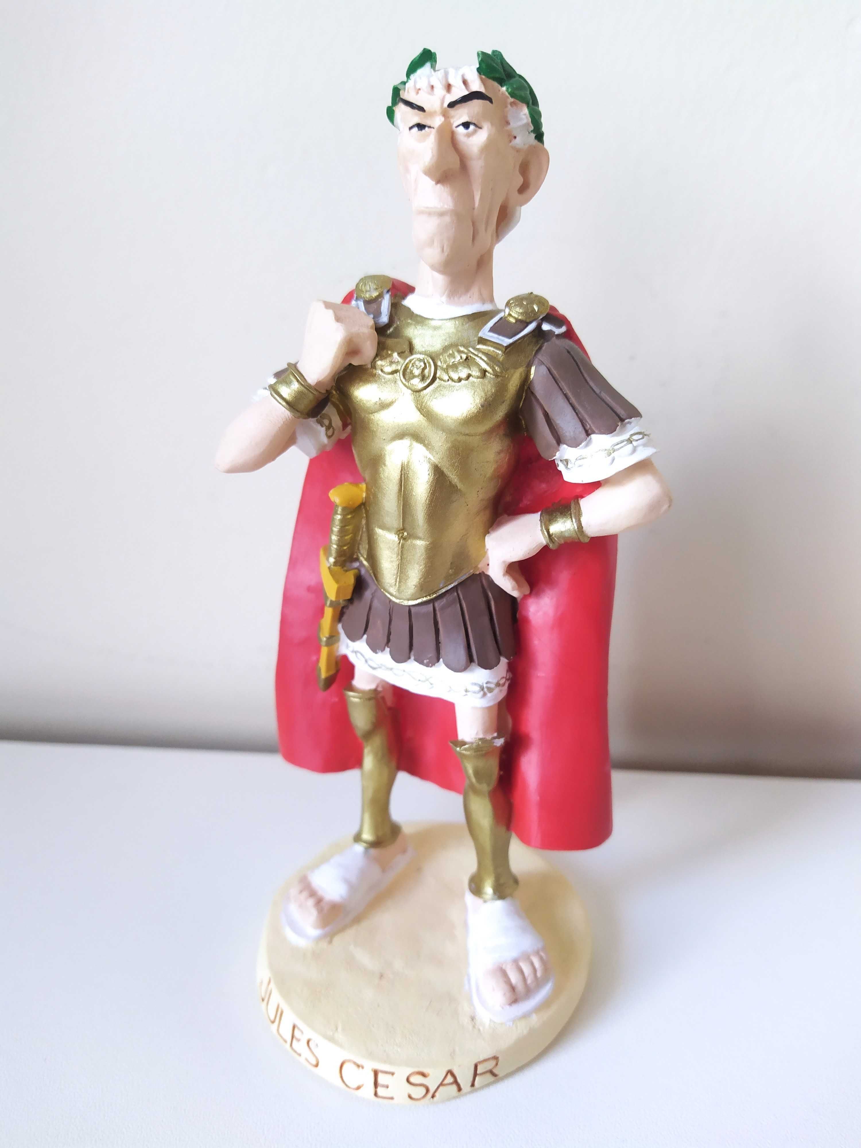 SOLDADO ROMANO 2, figura de coleção ASTERIX, o Gaulês, em resina