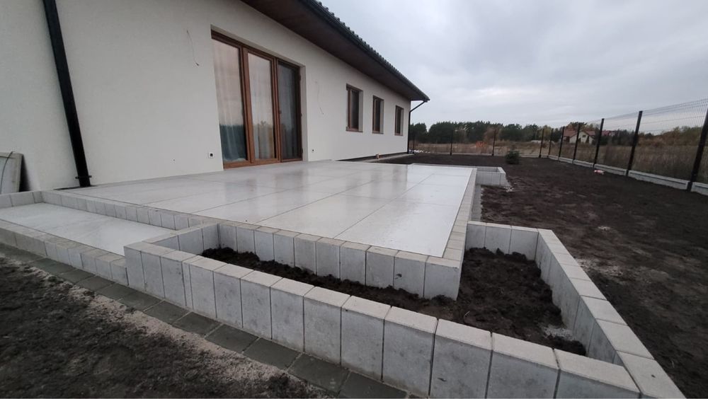 Usługi brukarskie, układanie kostki, parkingi, tarasy, opaski, drenaże