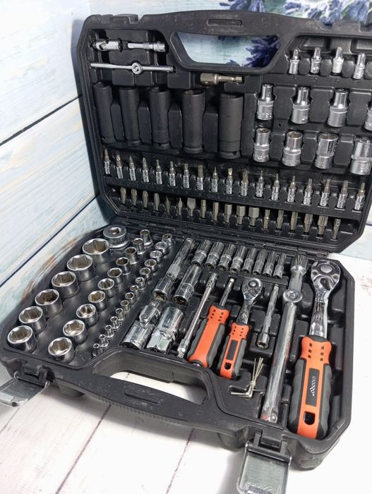 Набор насадок торцевых  Dnipro M 112шт