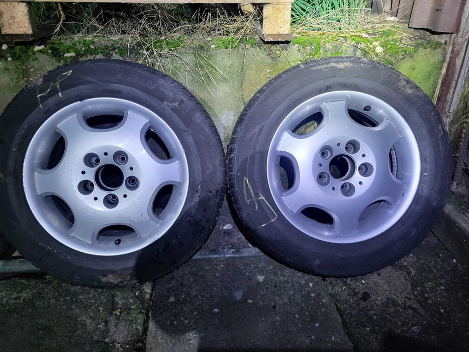 Felgi aluminiowe 5x112 15