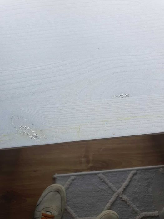 Biurko dziecięce IKEA Sundvik – białe, dobry stan