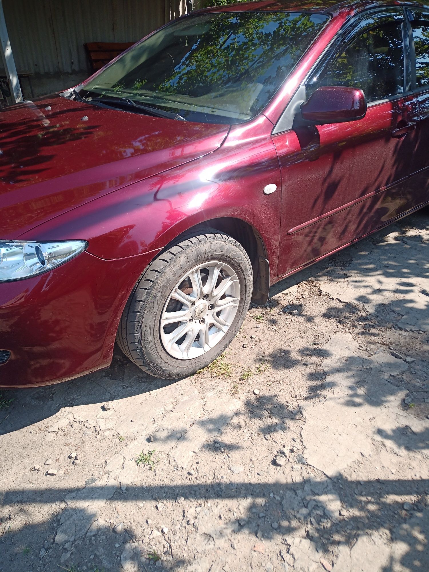 Mazda 6 gg 2002 г.в
