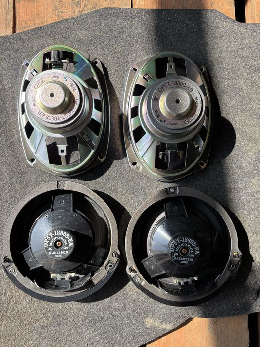 Ford Fusion Titanium динамики усилитель SONY акустика