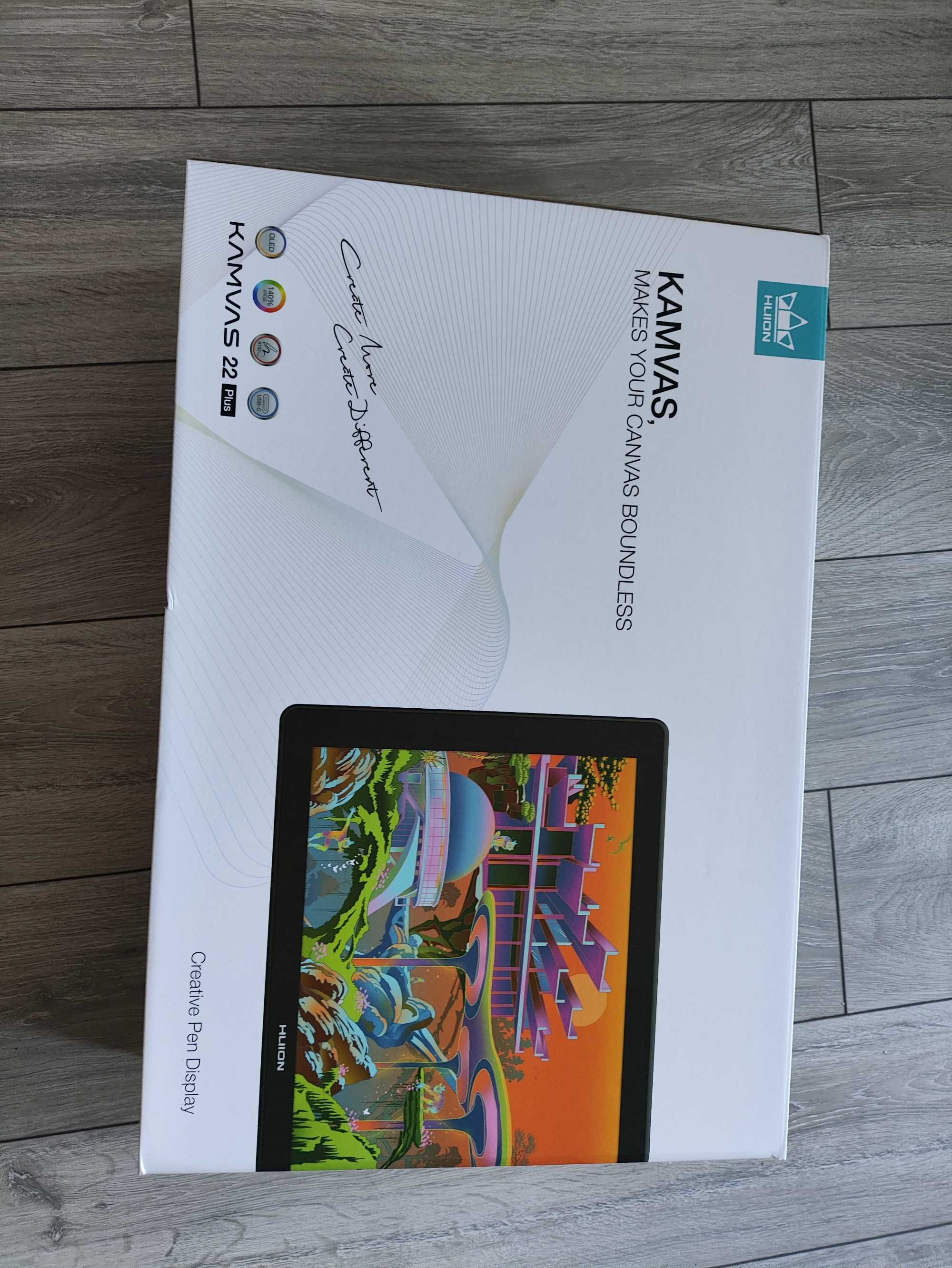 Tablet graficzny HUION Kamvas 22 Plus