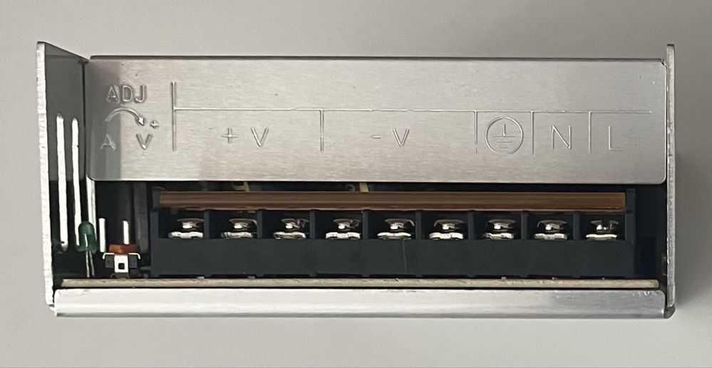 Uniwersalny zasilacz impulsowy 36V 10A 360W model S-360-36