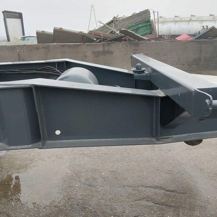 Tandem 3 x wywrotka  Kel-berg 20 T przyczepa  szerokie koła