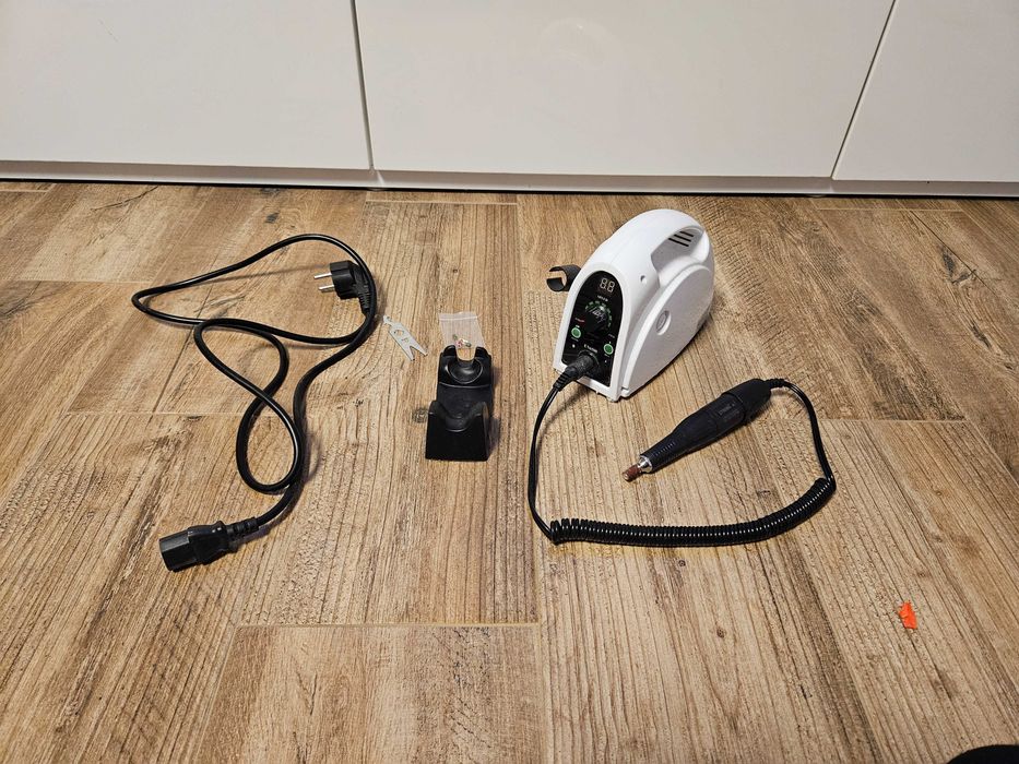 OKAZJA Frezarka do paznokci mocna plynna regulacja 65W 35000rpm strong