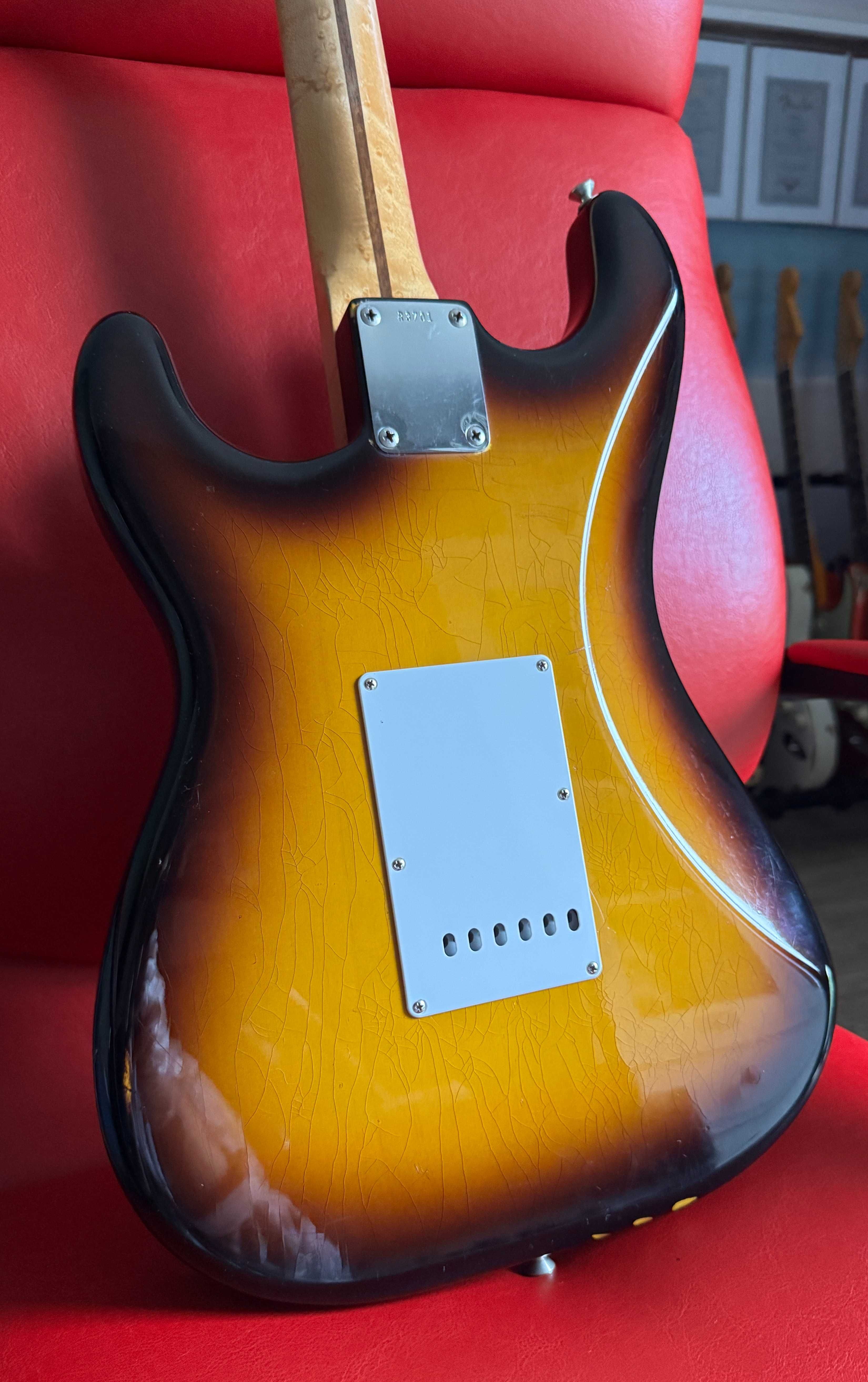Fender Custom Shop 56’ Closet Classic Stratocaster by John Cruz (2000)