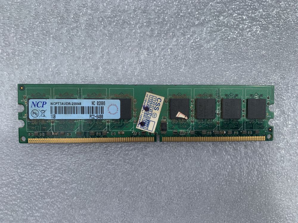 Оперативная память NCP DDR2 (1GB)