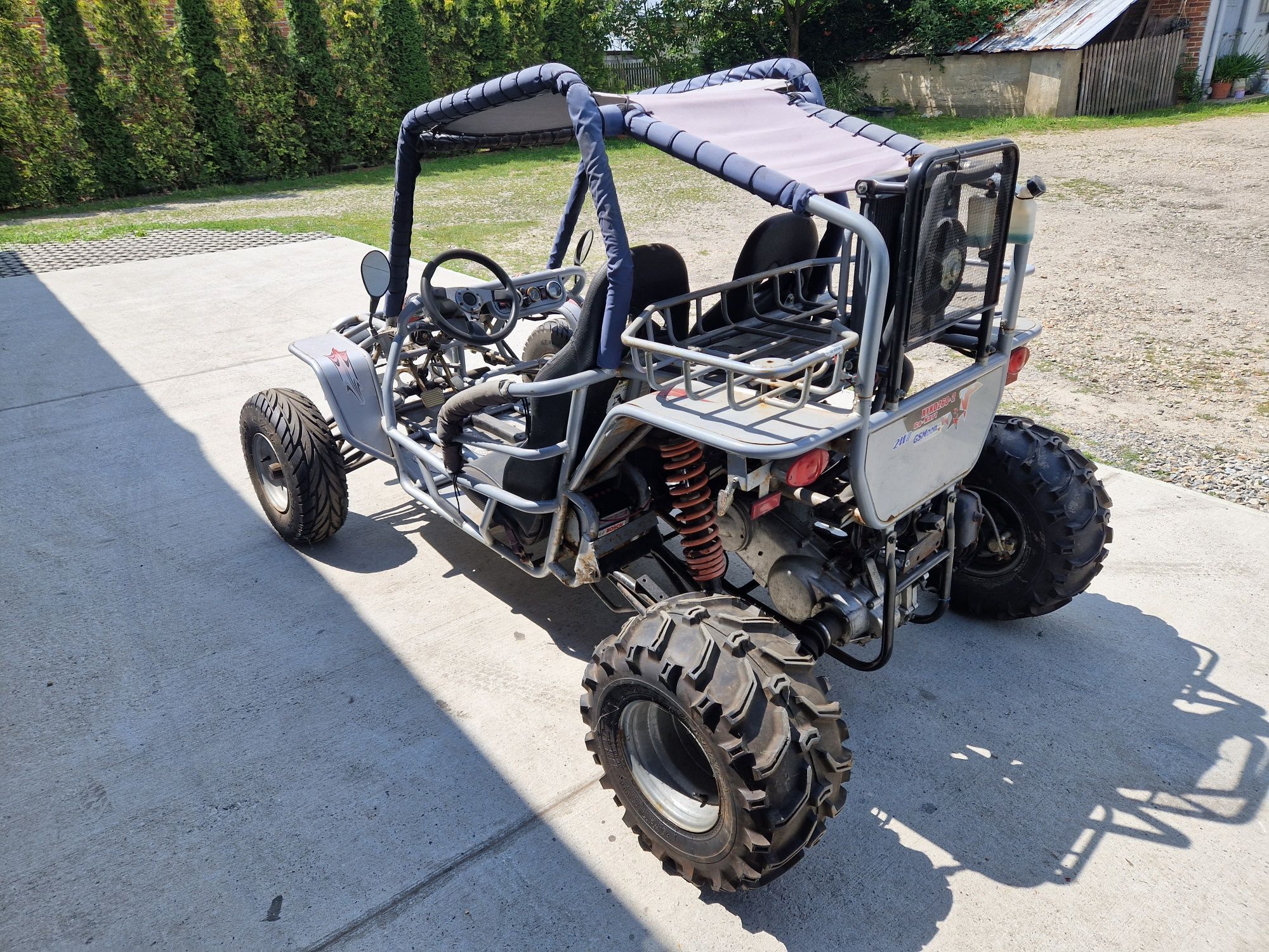 Bugy Quad GS moon 260 Homologacja