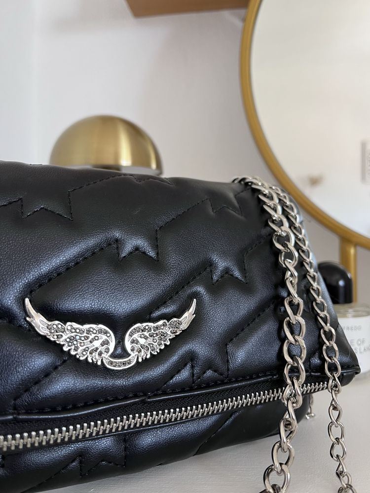 Mala Zadig & Voltaire preta