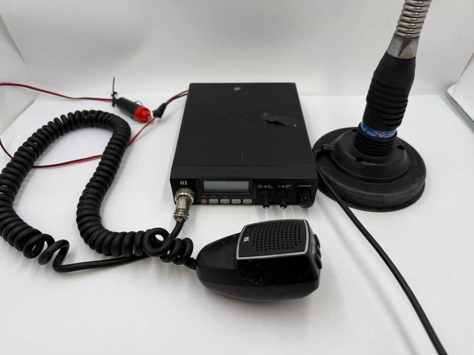 CB RADIO TTi TCB-770 + ANTENA od Loombard Jarocin Śródmiejska 22