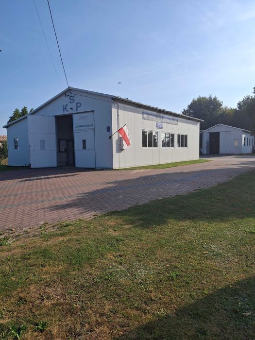 Stacja Kontroli pojazdów z zapleczem warsztatowym